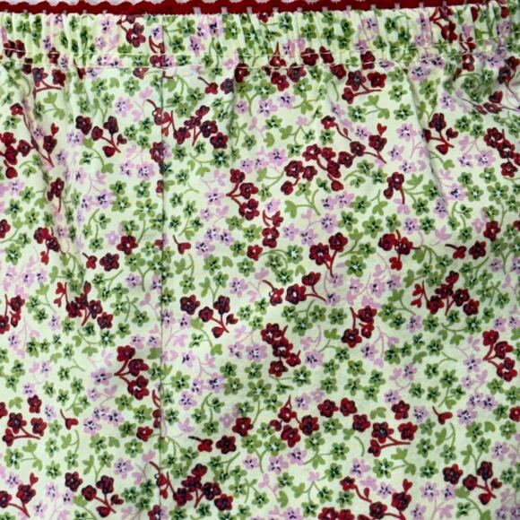 Vintage 90s Y2k Floral Ruffle Mini Skirt Cottage Dolly Himekaji Shoujo Girl XS - Picture 3 of 6